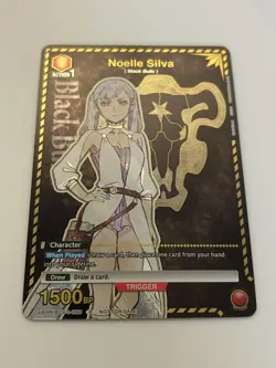Union Arena Noelle Silva Black Clover Card UEPR/BCV-1-080 - Image 1
