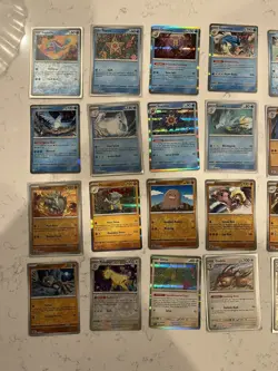 Pokemon 151 Reverse Holo And Holo 62 Card Lot No Duplicates Pack Fresh - Image 3