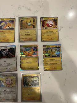Pokemon 151 Reverse Holo And Holo 62 Card Lot No Duplicates Pack Fresh - Image 5