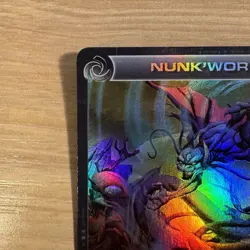 Nunk'worn - Super Rare - Chaotic Card - Rise of the Oligarch - Image 2