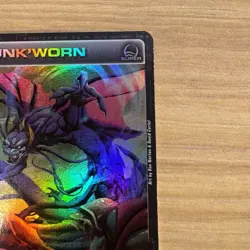 Nunk'worn - Super Rare - Chaotic Card - Rise of the Oligarch - Image 3