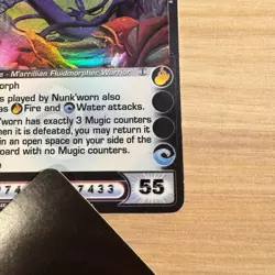 Nunk'worn - Super Rare - Chaotic Card - Rise of the Oligarch - Image 4