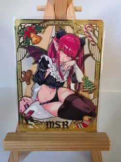 Marin Kitagawa | Metal Card MSR 013/200 | Goddess Story Waifu - Image 1