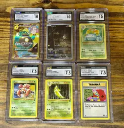 Pokemon CGC Graded Card Lot - Image 1