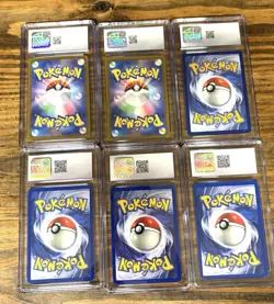 Pokemon CGC Graded Card Lot - Image 2