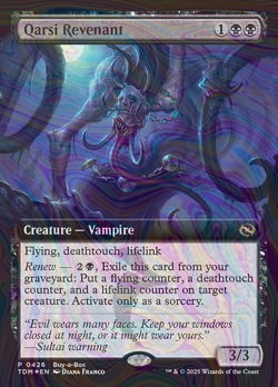 Foil Qarsi Revenant - Tarkir: Dragonstorm - 426 | MTG Card - Image 1