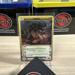 Chaotic Card TCG Ixxik Alliances Unraveled 1st Edition Rare - Image 1