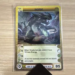 Chaotic Card TCG Ixxik Alliances Unraveled 1st Edition Rare - Image 2