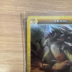 Chaotic Card TCG Ixxik Alliances Unraveled 1st Edition Rare - Image 3