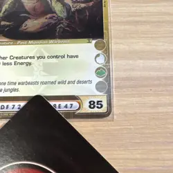 Chaotic Card TCG Ixxik Alliances Unraveled 1st Edition Rare - Image 5