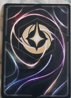 Disney Lorcana The Queen Mirror Seeker Glimmer Foil Promo Card - Image 2