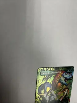 Finale Of Devastation Borderless Foil Card #0700 MTG LP - Image 4