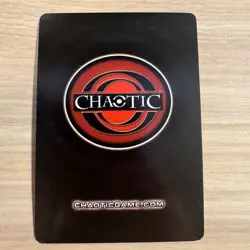 Fazkaal - Super Rare - Chaotic Card - Beyond the Doors 'Max Energy' N/M - Image 2