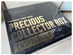 Sword & Shield Pikachu promo Pokemon Card Game Japanese Precious Collector Box - Image 1