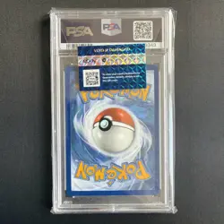 Pokemon TCG Mew EX Holo Card 216/091 Paldean Fates Bubble Mew PSA 9 - Image 2