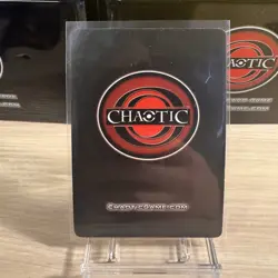 Chaotic 44/222 Bivike Super Rare 1st Edition Holo Card - Image 2