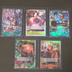 One Piece Tcg Card Lot of 5 - Image 1