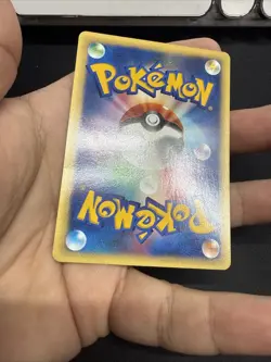 Bruno's Ursaring 085/141 1st Pokemon card VS Japanese US SELLER - Image 5