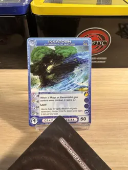 Chaotic Card : Ikkatosh First Edition Rare creature - Image 1