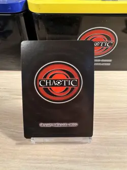 Chaotic Card : Ikkatosh First Edition Rare creature - Image 2