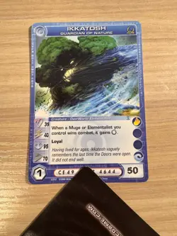 Chaotic Card : Ikkatosh First Edition Rare creature - Image 3