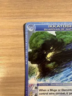 Chaotic Card : Ikkatosh First Edition Rare creature - Image 4