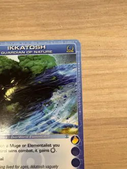 Chaotic Card : Ikkatosh First Edition Rare creature - Image 5