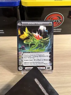 CHAOTIC RARE ERAK'TABB CARD MAX ENERGY - Image 1