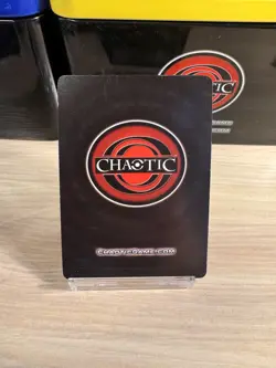 CHAOTIC RARE ERAK'TABB CARD MAX ENERGY - Image 2