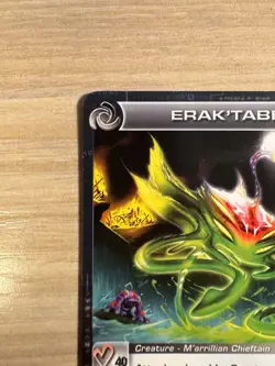 CHAOTIC RARE ERAK'TABB CARD MAX ENERGY - Image 4