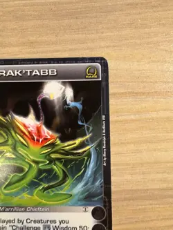 CHAOTIC RARE ERAK'TABB CARD MAX ENERGY - Image 5
