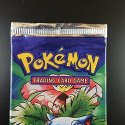 Pokemon Base Set 1999 Empty Pack Venusaur - NO CARDS - Image 2