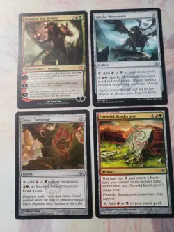 Xenagos, the Reveler Theros + 3 Free Artifacts EDH Cube Gruul Dragons - Image 1