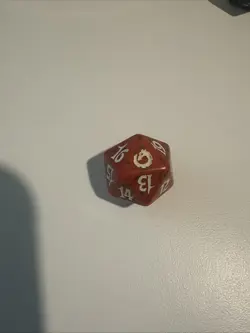 Magic The Gathering - 1x Torment, red - Spindown - Mtg Die - Image 1