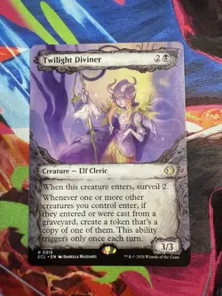 MTG - Twilight Diviner (Showcase Regular) - Lorwyn Eclipsed 0315 - Image 1