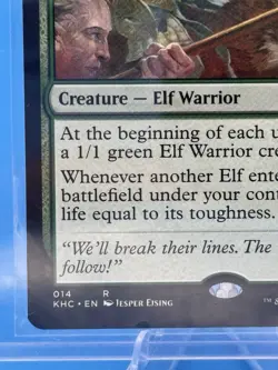 MTG Wolverine Riders [Kaldheim Commander] NM unplayed pack fresh 014 - Image 2