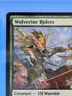 MTG Wolverine Riders [Kaldheim Commander] NM unplayed pack fresh 014 - Image 5