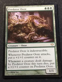 Predator Ooze - Commander 2020 - MTG - EN - NM - 124/158 - Image 1
