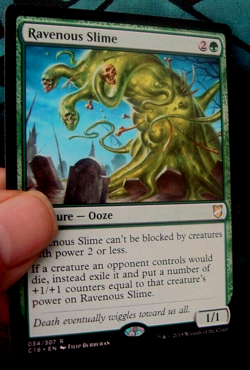 Ravenous Slime mtg - Image 1