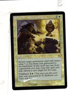 MTG SkeenAB Sevinne's Reclamation RETRO FRAME FOIL from DMR. NM. - Image 1