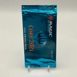 Magic the Gathering Core Set 2021 Foil Promo Pack - Image 1