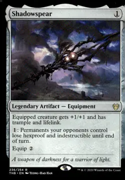 Theros Beyond Death #236 Shadowspear - Image 1