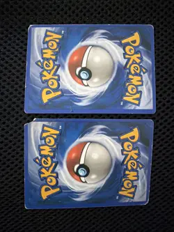 ULTRA RARE Raikou & Suicune Legend Set 92/95 93 Pokemon Unleashed - LP (DAMAGED) - Image 2