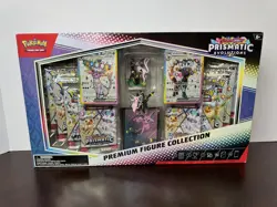 POKEMON TCG Prismatic Evolutions Premium Figure Collection, Sealed, In Hand - Image 1