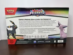 POKEMON TCG Prismatic Evolutions Premium Figure Collection, Sealed, In Hand - Image 2