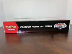 POKEMON TCG Prismatic Evolutions Premium Figure Collection, Sealed, In Hand - Image 3