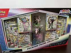 POKEMON TCG Prismatic Evolutions Premium Figure Collection, Sealed, In Hand - Image 4