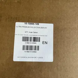 Mega Charizard X Ultra Premium Collection UPC - Factory Sealed Case (4x) 📦 - Image 3