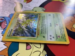 Scyther 17/130 Base Set 2, Pokemon TCG, Holo Rare, LP-MP - Image 2