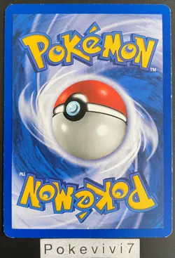 Carte Pokemon MISTY'S POLIWAG 87/132 GYM HEREOS Wizards English OCCASION - Image 2
